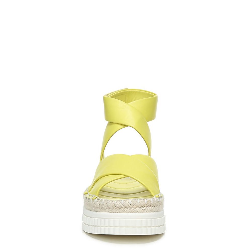 Franco Sarto Brock Women's Sandal Limeade - Picture 5 of 6
